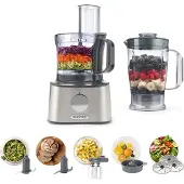 Kenwood Fdm301ss Multipro Compact 2.1l 800w Kjøkkenrobot
