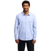 Quiksilver Diamond Chambray Skjorte blå