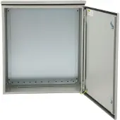 Vevor elektrisk stålskap NEMA 4 utendørsskap 60x60x20 cm UL