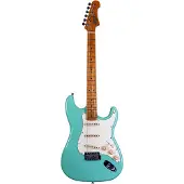 JET Guitars JS-300 Roasted Maple Sea Foam Green