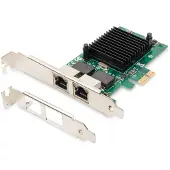 Digitus DN-1013-2 - Nettverksadapter - PCIe - Gigabit Ethernet