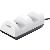 Trust Computer Products Trust GXT 254 - Ladestativ - 2 utgangskontakter (USB-C) - hvit - for Sony DualSense