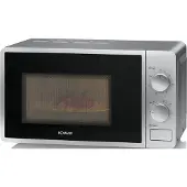 Bomann MW 6014 CB - microwave oven - freestanding - silver