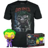Funko POP! Dc Comics Joker Og Kortermet T-skjorte