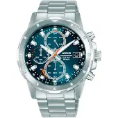 Lorus Watches Rz603ax9 43mm 10atm Quartz/analogical Klokke