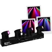 Cameo Hydrabeam 400 RGBW - Bar med 4 LED Bevegelige Hoder