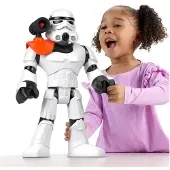 Fisher Price Stjernekrigen Figur Av En Imperial Soldat