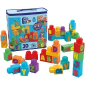 Mattel Mega bloks klossesett ABC (30 deler)