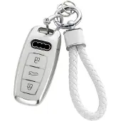 INF Bilnøkkeldeksel med nøkkelring Audi D