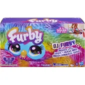 Hasbro Furby Dj Regnbue-kosedyr