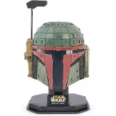 Spin Master 4D Build FDP FAP SW Boba Fett Helmet GML, Byggesett, 12 år, 93 stykker, 381 g