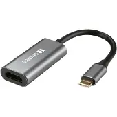 Sandberg Adapter USB-C til HDMI - 4K