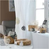 Douceur D`Interieur gardinklemme MANDY 1 stk svart