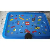 Room copenhagen ICONIC SORTING BOX - BLUE theme