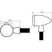 Highsider Smart Spark Led 2in1 1139695 Blinklys 2 Enheter