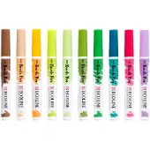 Ecoline Brush Pen-sett Botanic | 10 farger