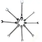 Pedro´s Verktøy Ratch Combo Wrench Set