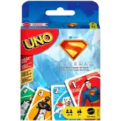 Mattel UNO Superman Movie-kortspill