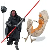 Hasbro Star Wars Darth Maul &amp; Sith Speeder Kjøretøy