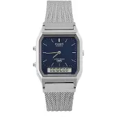 Casio Aq-230 30.0mm 3atm Quartz Analog-digital Klokke