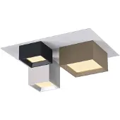 Pure LED-taklampe Manhattan, multifarget, 3 lyskilder, CCT