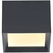 Pure LED-taklampe Manhattan, mystic grey, 1 lyskilde, CCT