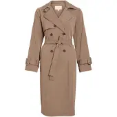 Vila Vivian Klassisk Trenchcoat