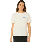 Rip Curl Ocean Break Relaxed Kortarmet T-skjorte