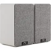 AVCOM 5" Bookshelf Speaker Pair White