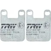 TRW Ec-organic Aprilia Climber 280 R 95 Bremseklosser