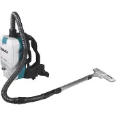 Makita XGT VC008GZ - Støvsuger - ryggsekk - pose ingen lader