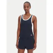 Tommy Hilfiger Uw0uw06308 Ermeløs Pyjamas-t-skjorte