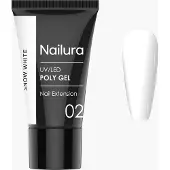 Nailura Poly Gel 30 g - 02 Snow White