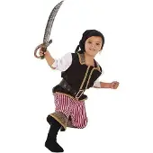 Creaciones Llopis Karibisk Piratkostyme For Barn