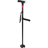 Maximex multifunksjonsstokk med LED og stabilisering