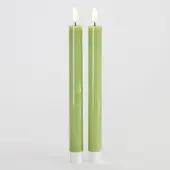 Sirius Home Sirius Sille kronelys 2 stk. sett, Ø2 x 25 cm, spring green