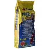 Tropical Pond Sticks blandet fôr til damfisk 4 kg pose (41630)