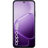 OPPO A6K 4 + 256 GB 6,75" 4G Starry Black ITA