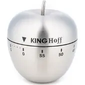 King Hoff Minutnik KingHoff mekanisk sølv (KH-3133)
