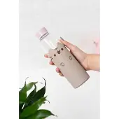 Pusheen vannflaske i glass 500 ml