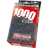 Harrows darts myke tips DIMPLE 2BA 1000 stk