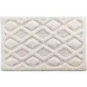 Douceur D`Interieur baderomsmatte 50x80 cm kremfarget