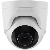 Ajax TurretCam IP-overvåkningskamera 5 MP 2,8 mm, hvit