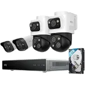 Eufy NVR-sikkerhetssystem S4