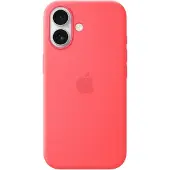 Apple iPhone 17 Silicone Case with MagSafe - Bright Guava