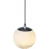Home Styling Collection dekorasjon med LED, transparent kule, Ø 18 cm