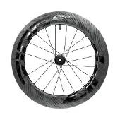 Zipp 858 Nsw Cl Carbon Disc Tubeless Landeveissykkelens Bakhjul