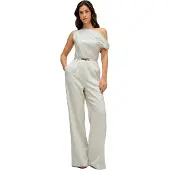 Salsa Jeans 21012033 Linen Ermeløs Jumpsuit