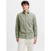 Jack & Jones Esummer Linen Blend Skjorte Med Lange Ermer