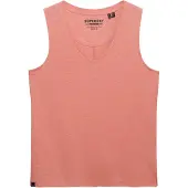 Superdry Studios Vee Ermeløs V-hals T-skjorte